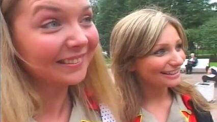 Русские студентки согласились на групповой анальный секс