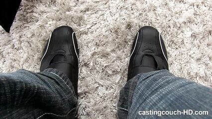 Кастинг со страстной рыжей сучкой