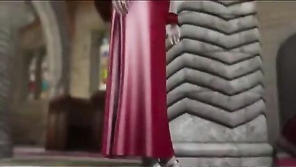 Здоровенный мускулистый черный член и брюнетка