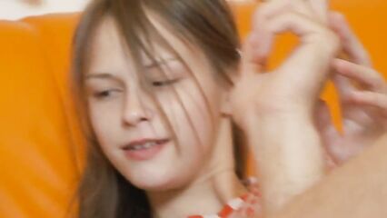 Русская Иванна отсосала большой член