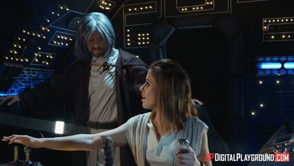 Звездные Войны: Последнее Искушение — порно пародия