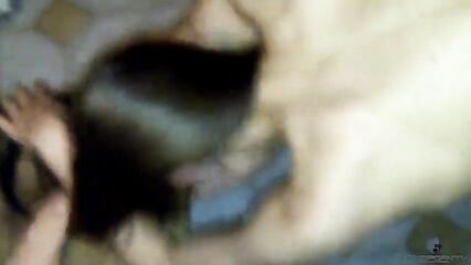 Русское порно: Муж с кумом на пару трахают жену в бане