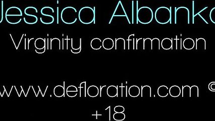 Jessica Albanka подтвердила наличие девственности