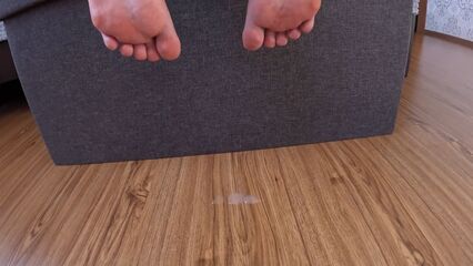 Плотный утренний анальный секс с красивой попкой жены