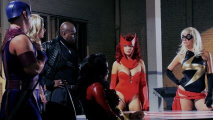 Мстители: XXX порно пародия | Avengers XXX: A Porn Parody онлайн