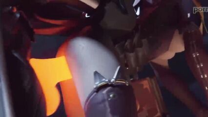 Страшное чудовище на каждый Хэллоуин выходит на волю