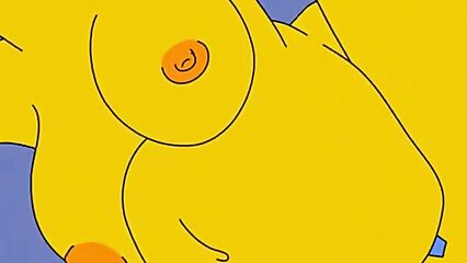 Хардкорный Хэллоуин Симпсонов (мультфильм для взрослых )