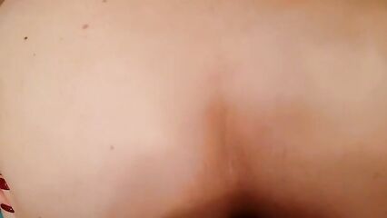 Домашнее порно анального секса: Трахаю бывшуу в жопу