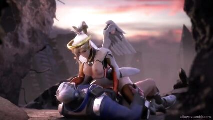 Нарезка, сборник мультяшных анимационных порно роликов