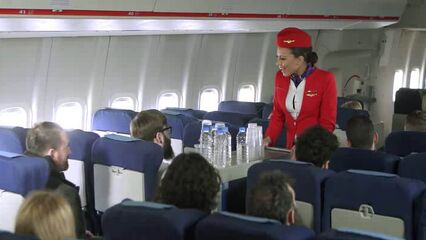 Стюардессы | The Flight Attendants [Marc Dorcel] с русским переводом