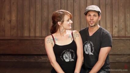 BDSM видео урок №5. Шибари, часть 1 (с русским переводом)