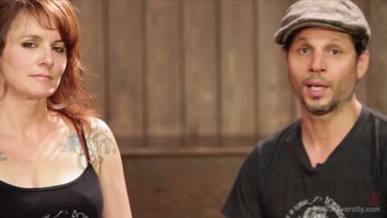 BDSM видео урок №5. Шибари, часть 1 (с русским переводом)