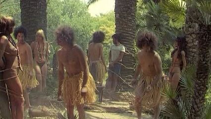 Робинзон и его дикие рабыни - немецкий эротический фильм