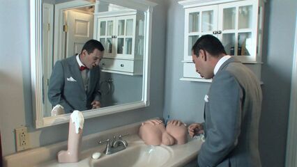 Большое приключение Пи-Ви — порно пародия с переводом