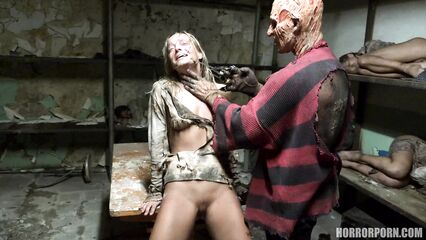 Порно ужасы: Кошмар на улице Вязов — Фредди Крюгер