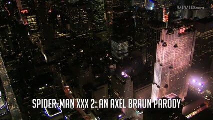 Человек - Паук 2: Порно Пародия Акселя Брауна