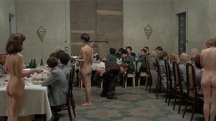 Сало, или 120 дней Содома — эротическая драма