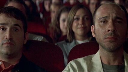 Поговори с ней — эротическая драма с русским переводом