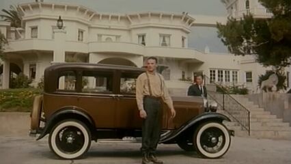 Рудольф Валентино, неотразимый соблазнитель — ретро порно