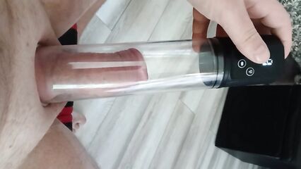 Электрическая вакуумная помпа для увеличения члена