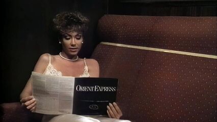 Похоть в Восточном экспрессе (1986) винтажный порнофильм