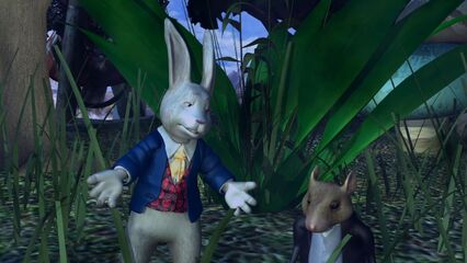 Алиса в Стране чудес — XXX анимационная порно пародия